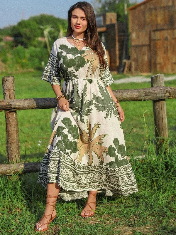 PLUS SIZE Zelda Maxi Dress