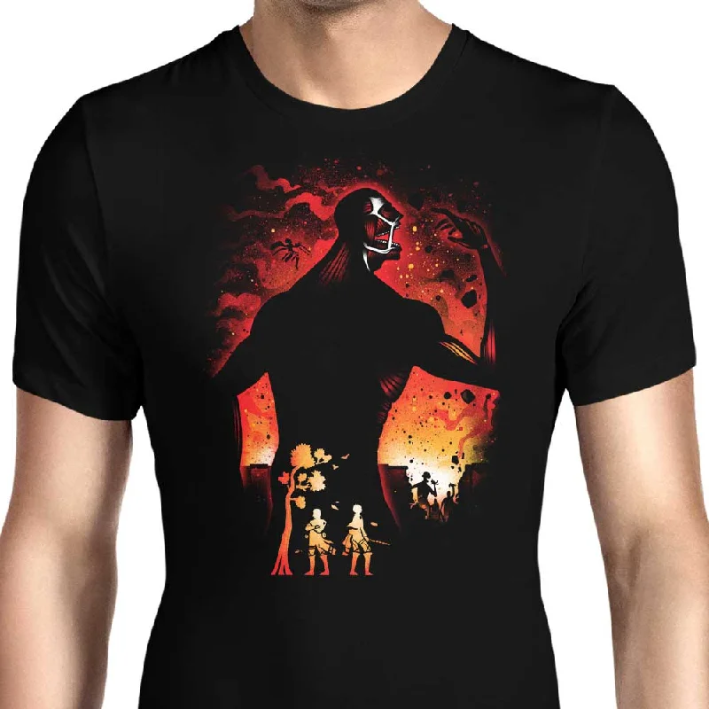 Colossal Titan - Men's Apparel